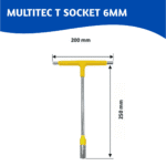 T Gotti Multitec 6mm