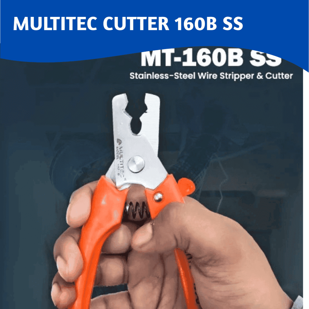 Stainless Steel Wire Cutter 160B SS