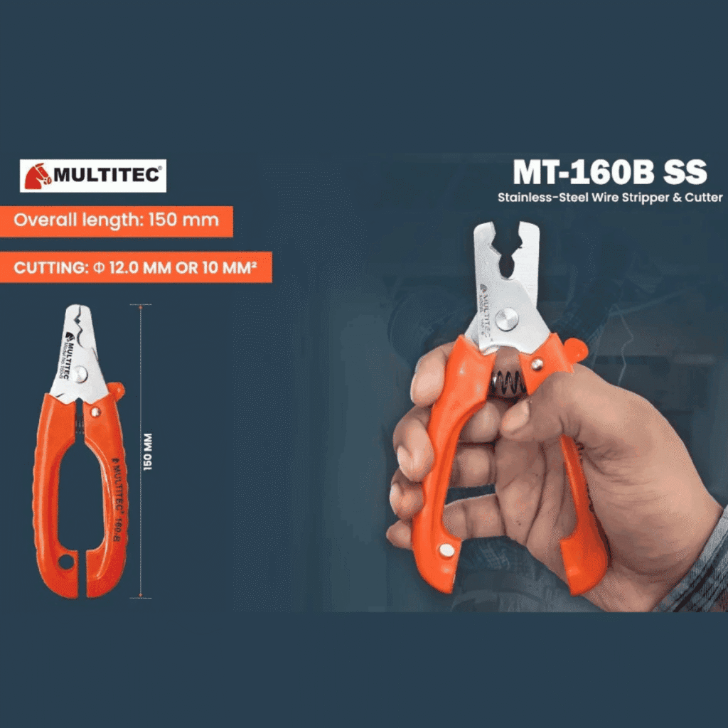 Stainless Steel Wire Cutter 160B SS