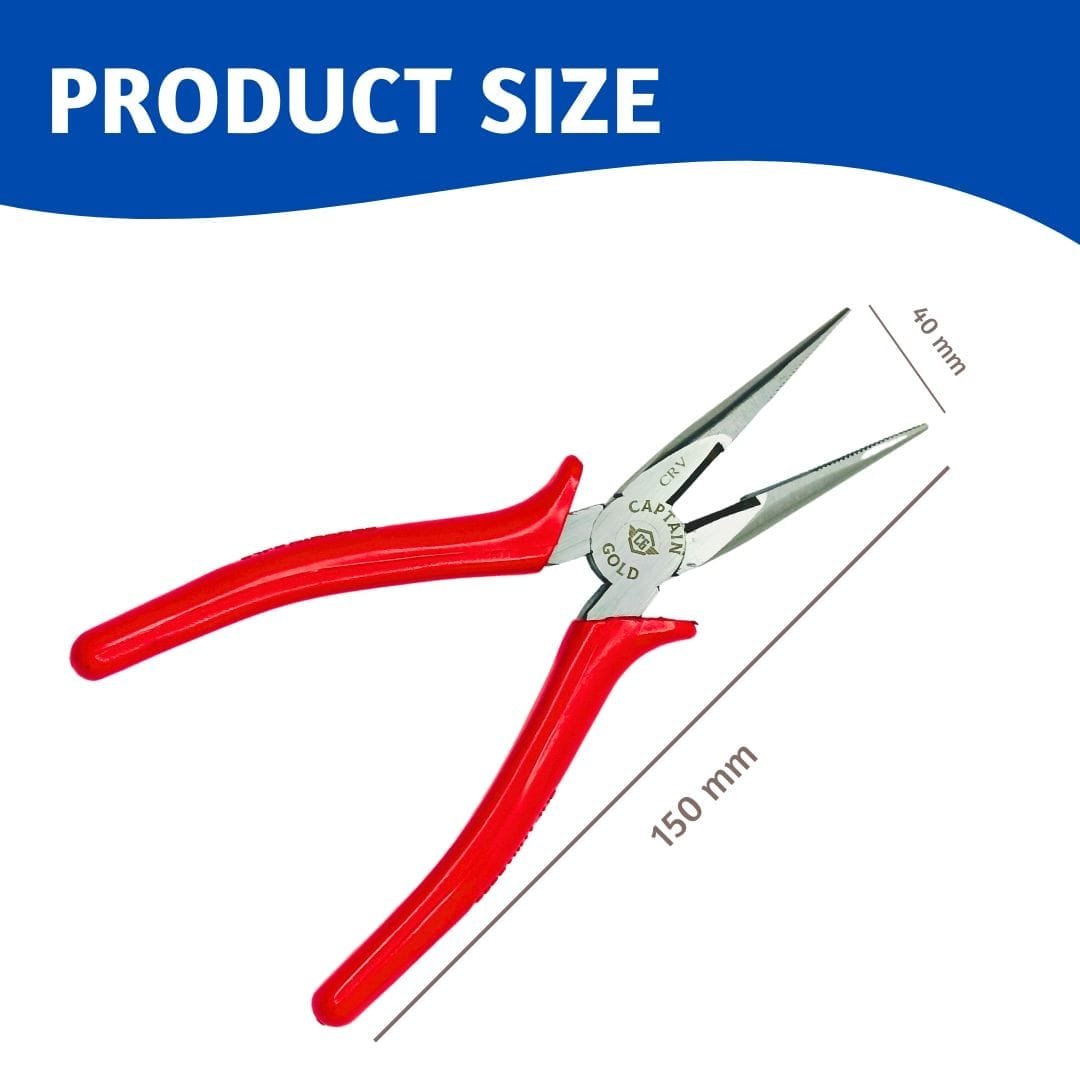 Nose plier 150mm / 6 Inch