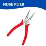 Nose plier 150mm / 6 Inch