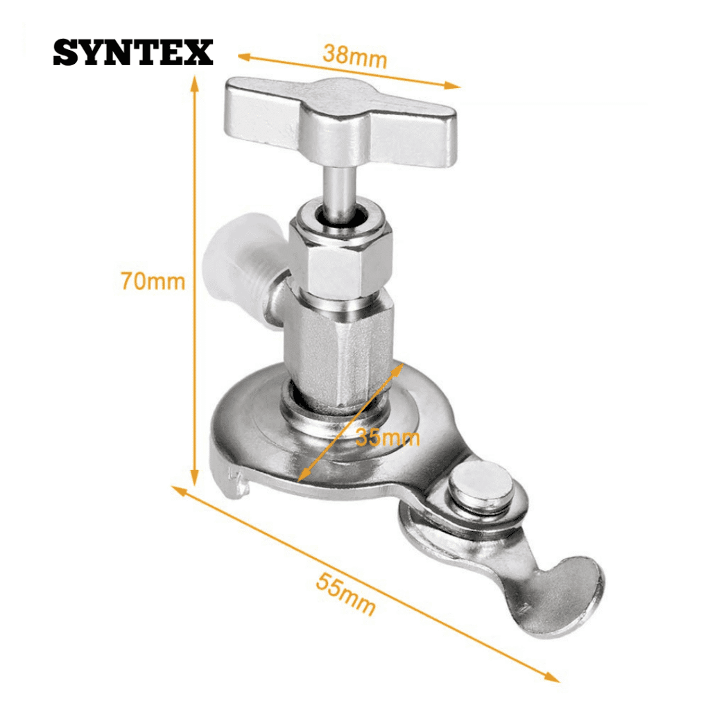AC Refrigerant Valve 2 in 1 Open Valve