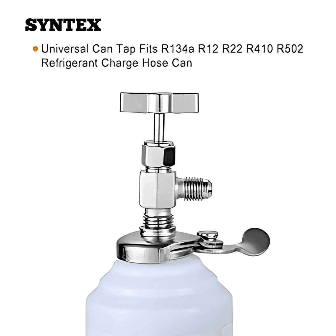 AC Refrigerant Valve 2 in 1 Open Valve