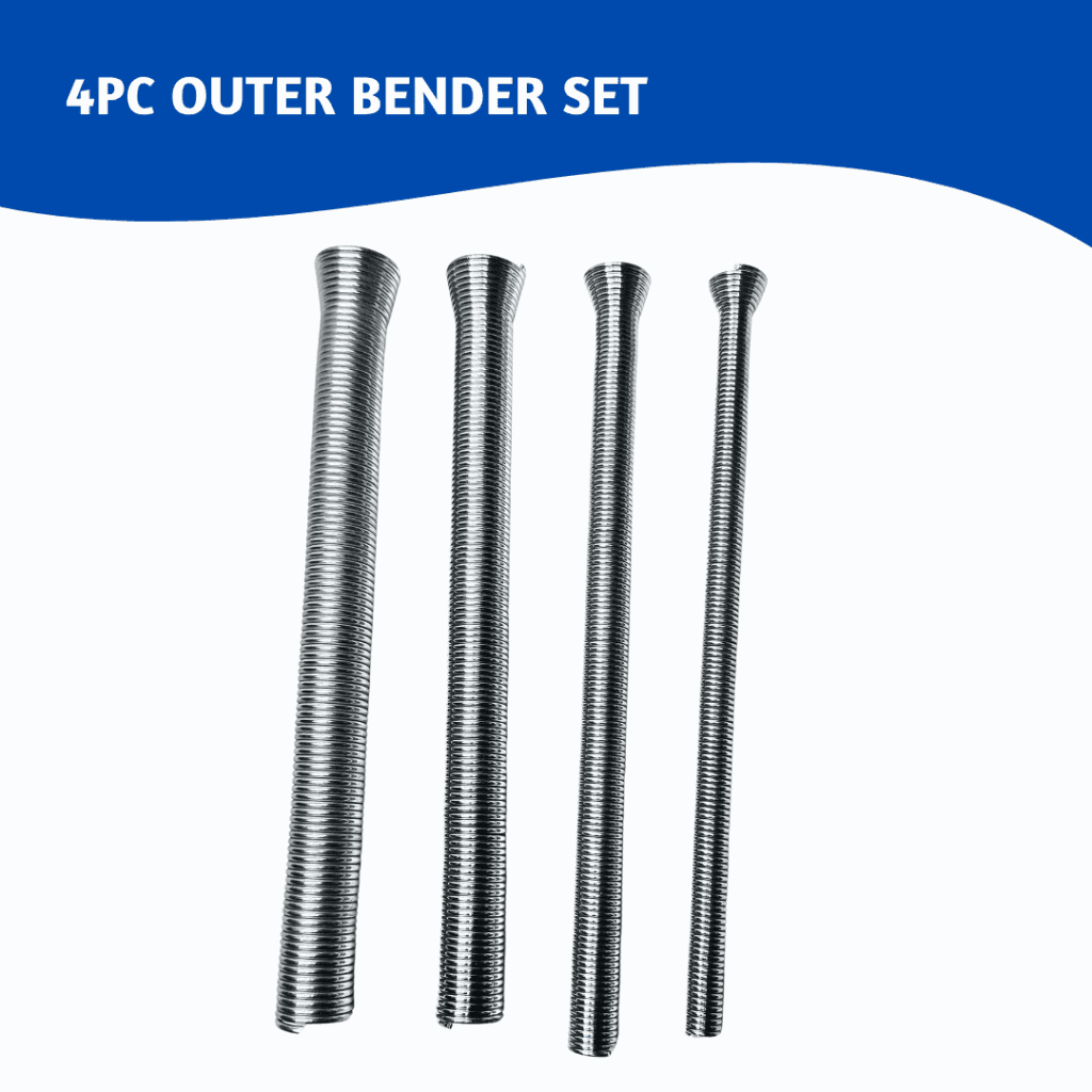 Copper Tubing Bender Outer (Set of 4)