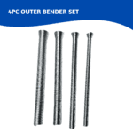 Copper Tubing Bender Outer (Set of 4)