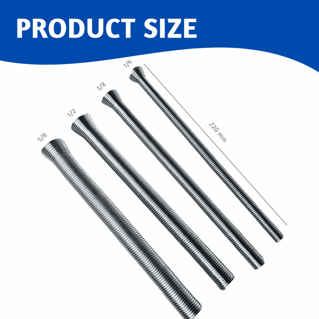 Copper Tubing Bender Outer (Set of 4)