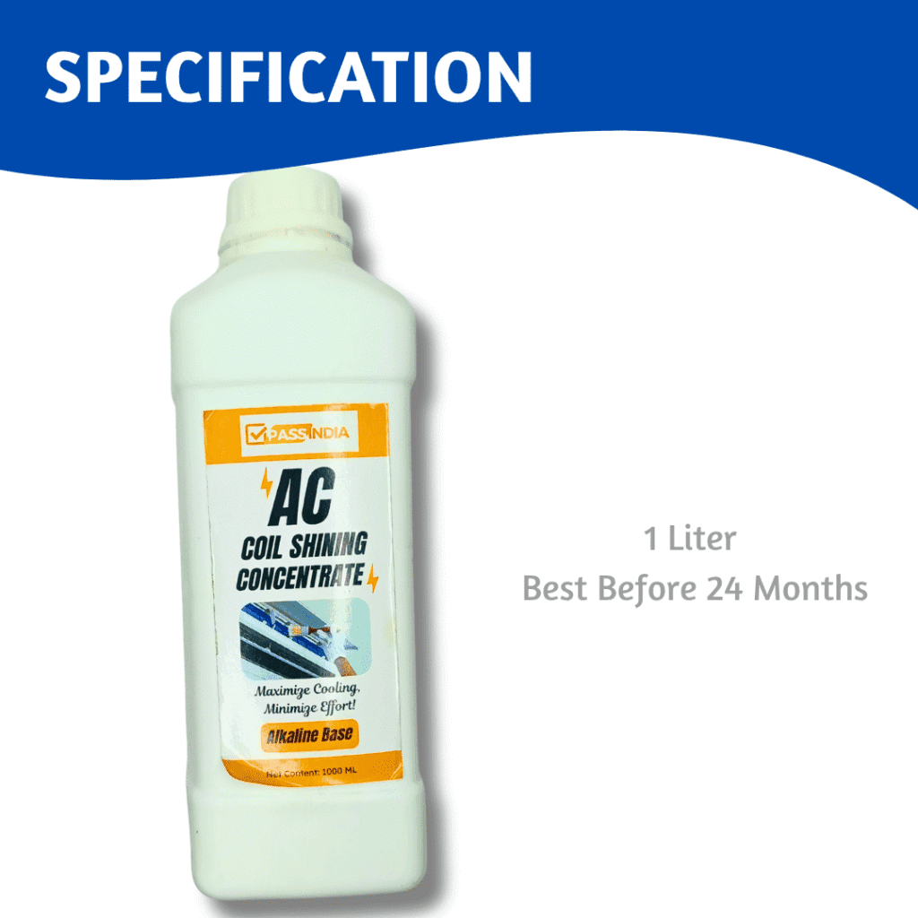 AC Coil Cleaner Alkaline Based