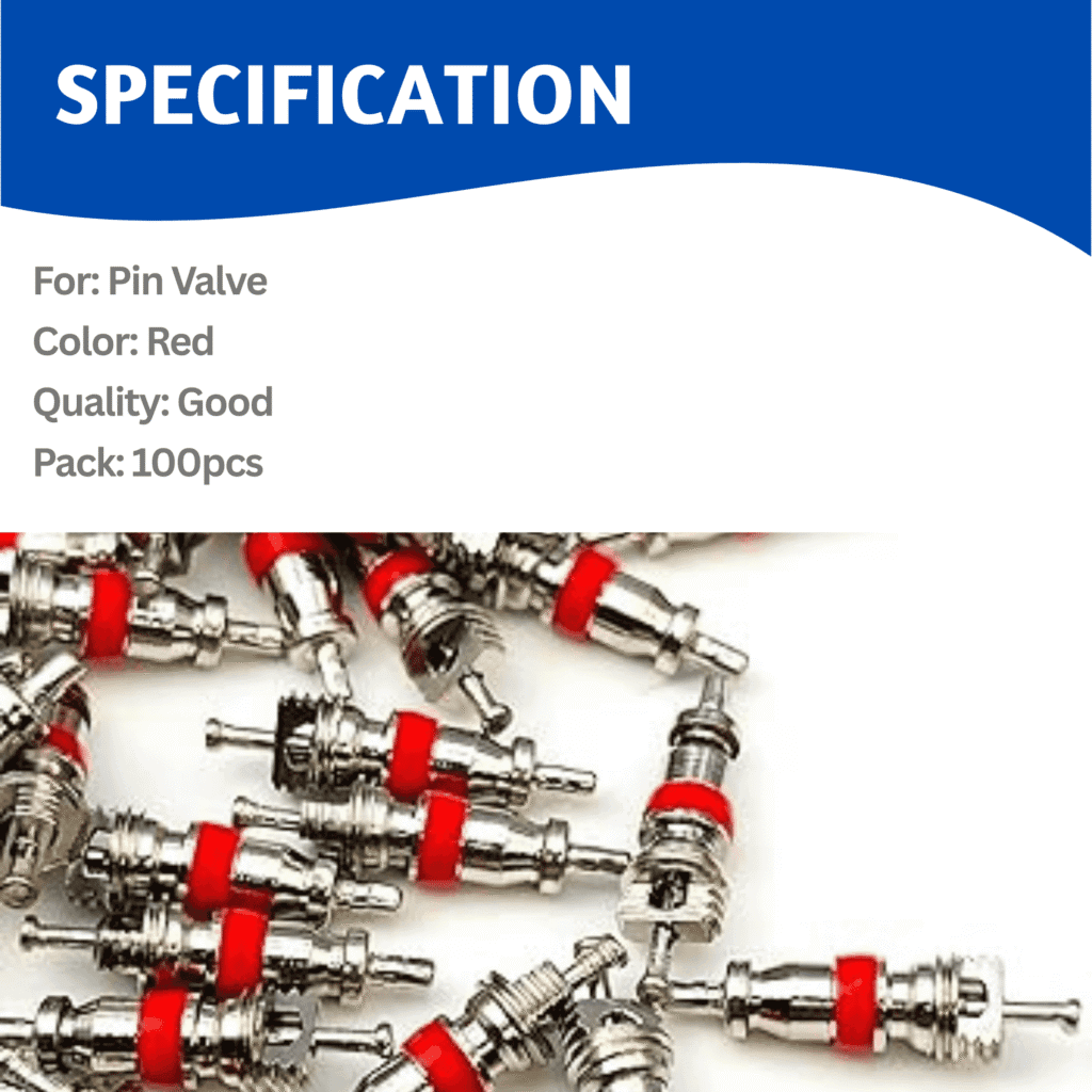Schrader Valve Pin (100 Pcs)