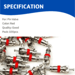 Schrader Valve Pin (100 Pcs)