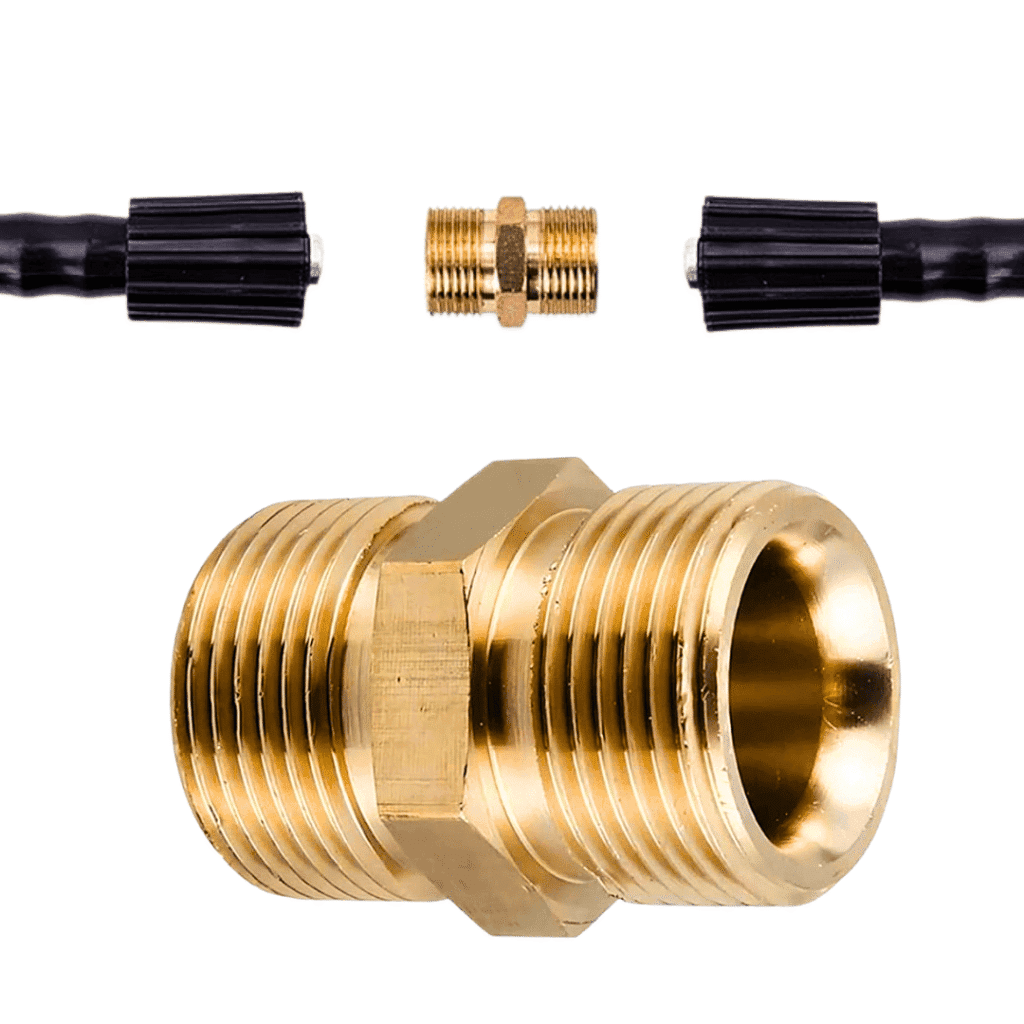Washer Hose Connector 2 Way (Heavy)