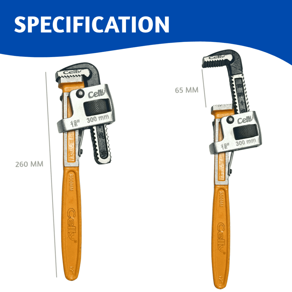 12 Inch Pipe Wrench