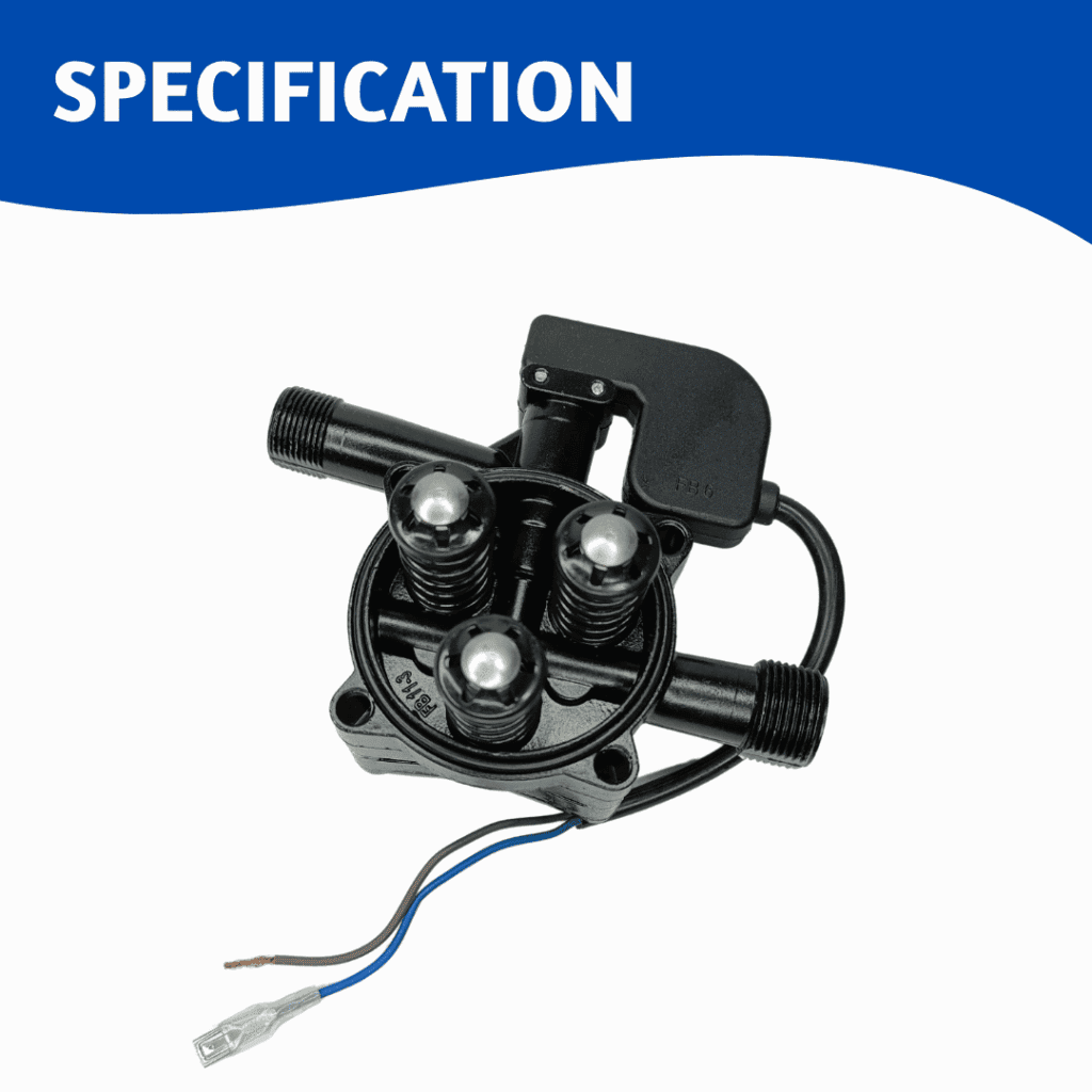 Car Washer Head