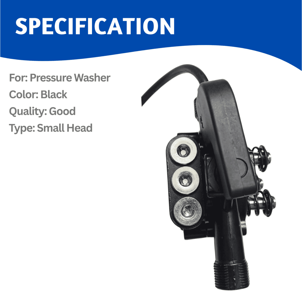 Pressure Washer Head Small