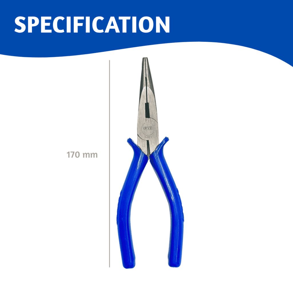 Pye Nose Plier Long 905