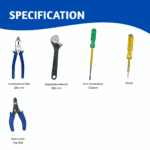 Electrician Tool Kit Pye (5 pc)