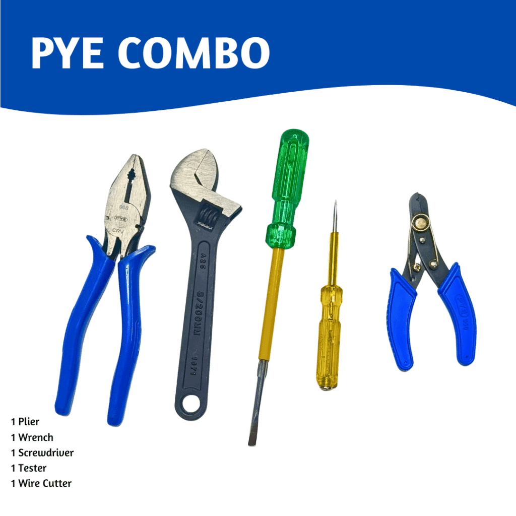 Electrician Tool Kit Pye (5 pc)