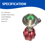 134 Valve Heavy