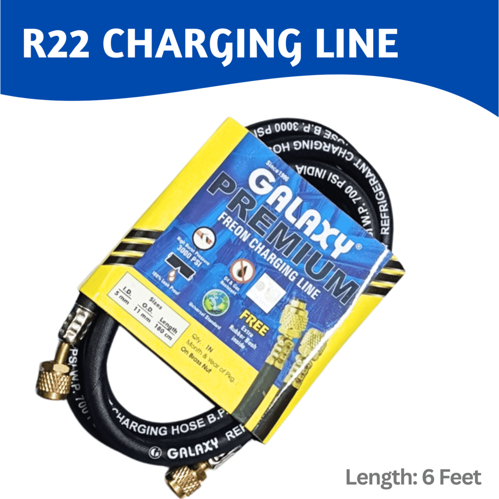 R22 Charging Line 6 Feet