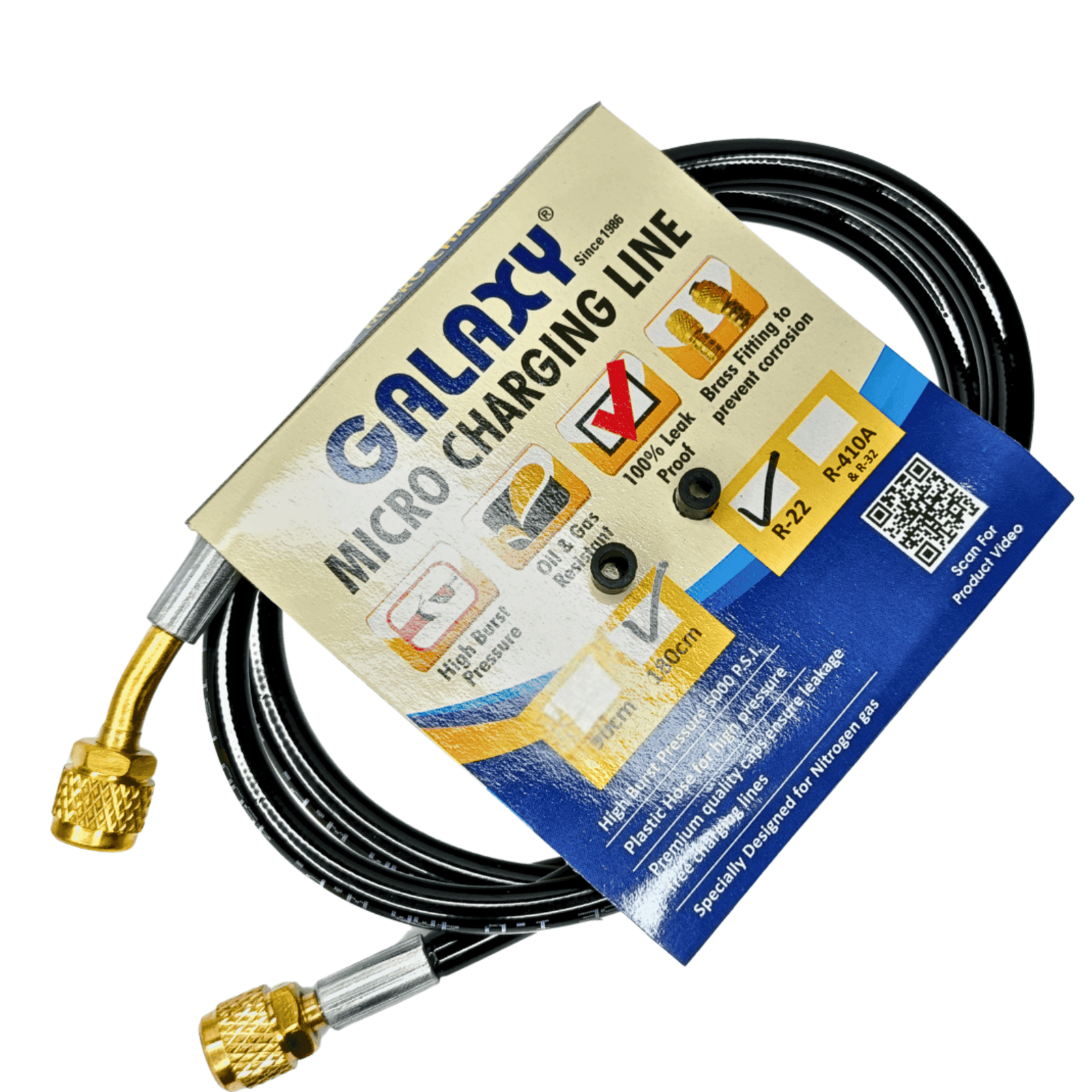 Charging Hose Pipe Micro R22 6 ft