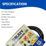 Charging Hose Pipe Micro R22 6 ft