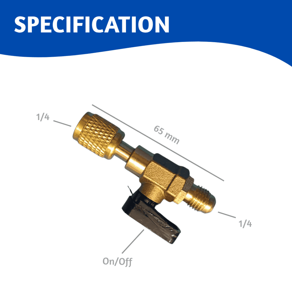 Ball Valve HVAC R22