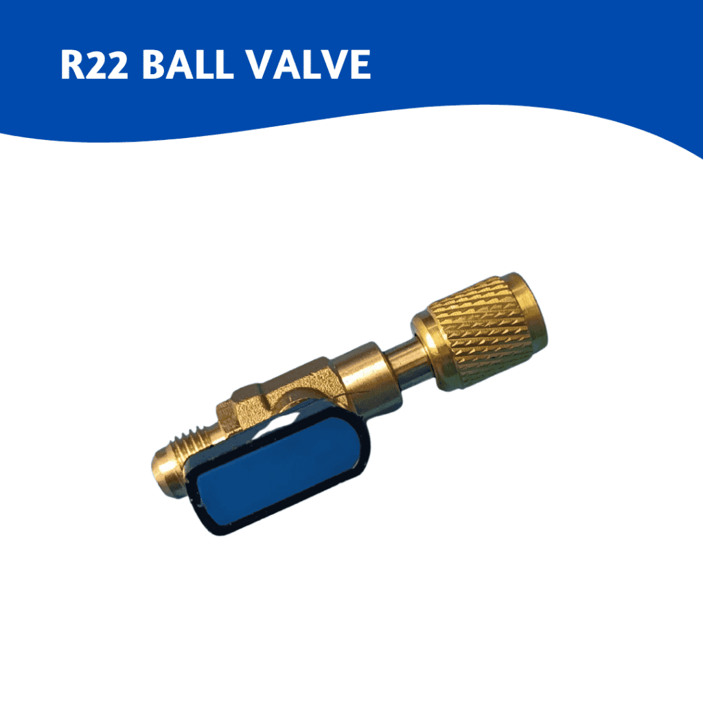 Ball Valve HVAC R22