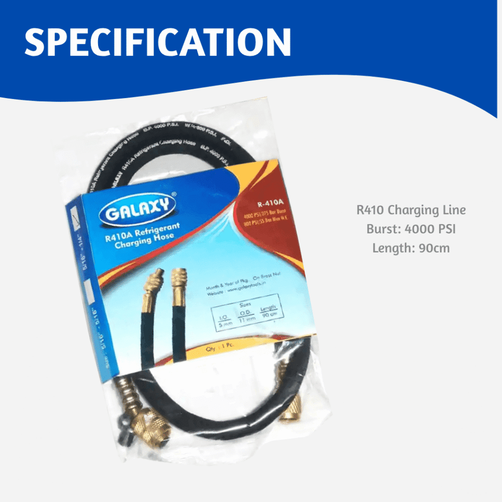R410 Charging Line