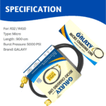 Gas Charging Pipe R32 3 ft