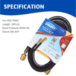 R32 Charging Line 6 Feet