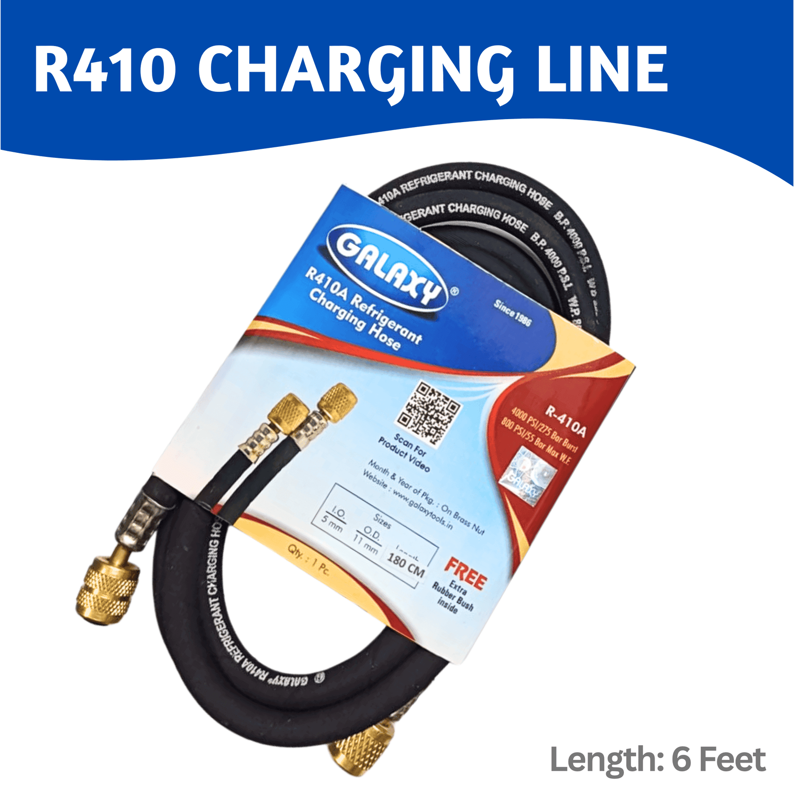 R32 Charging Line 6 Feet