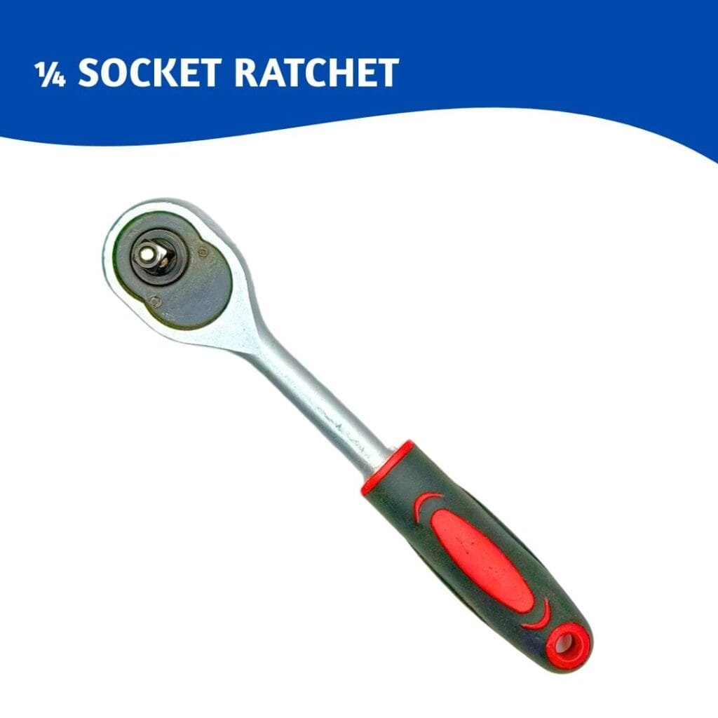 Socket Ratchet 1/4
