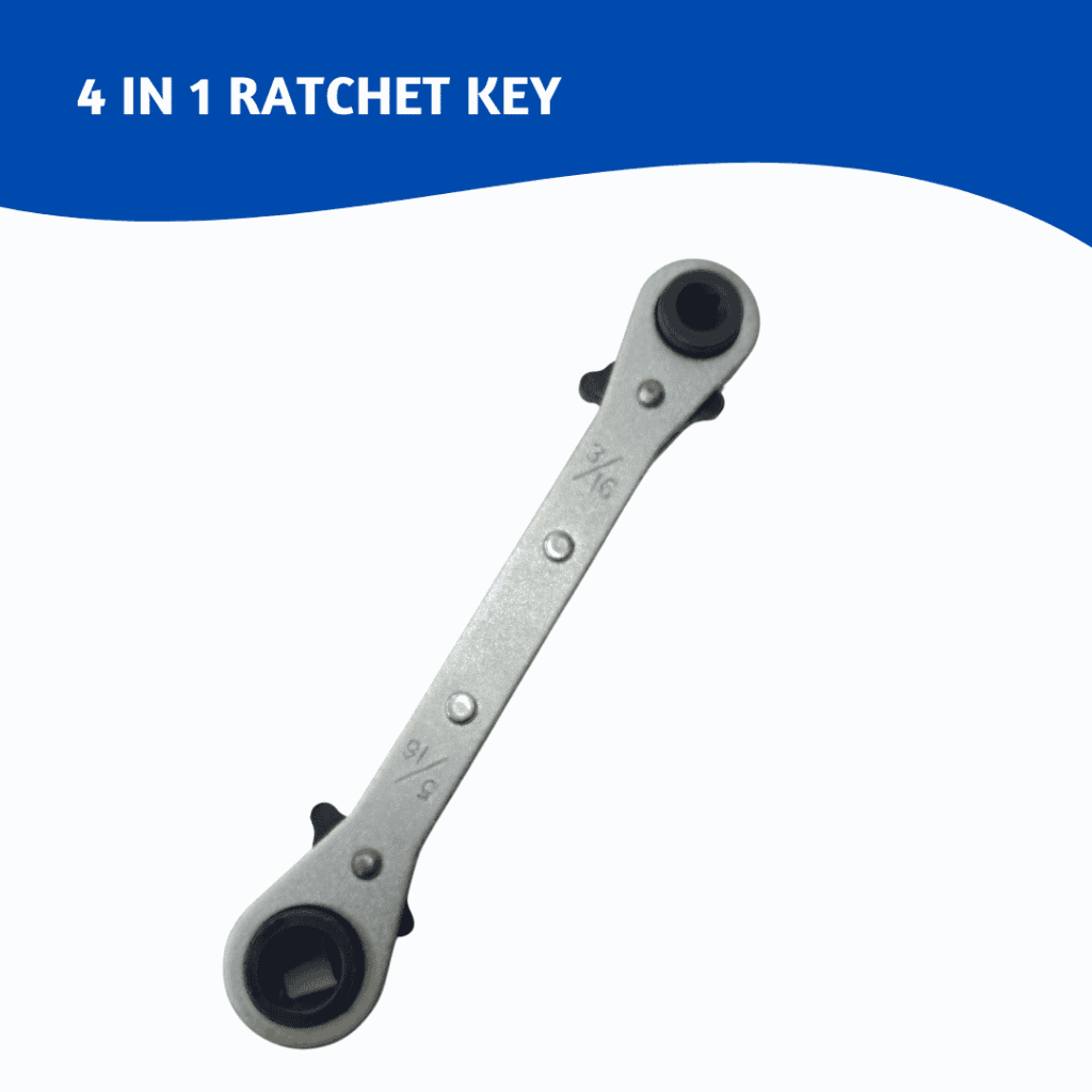 HVAC Wrench Ratchet CT 122