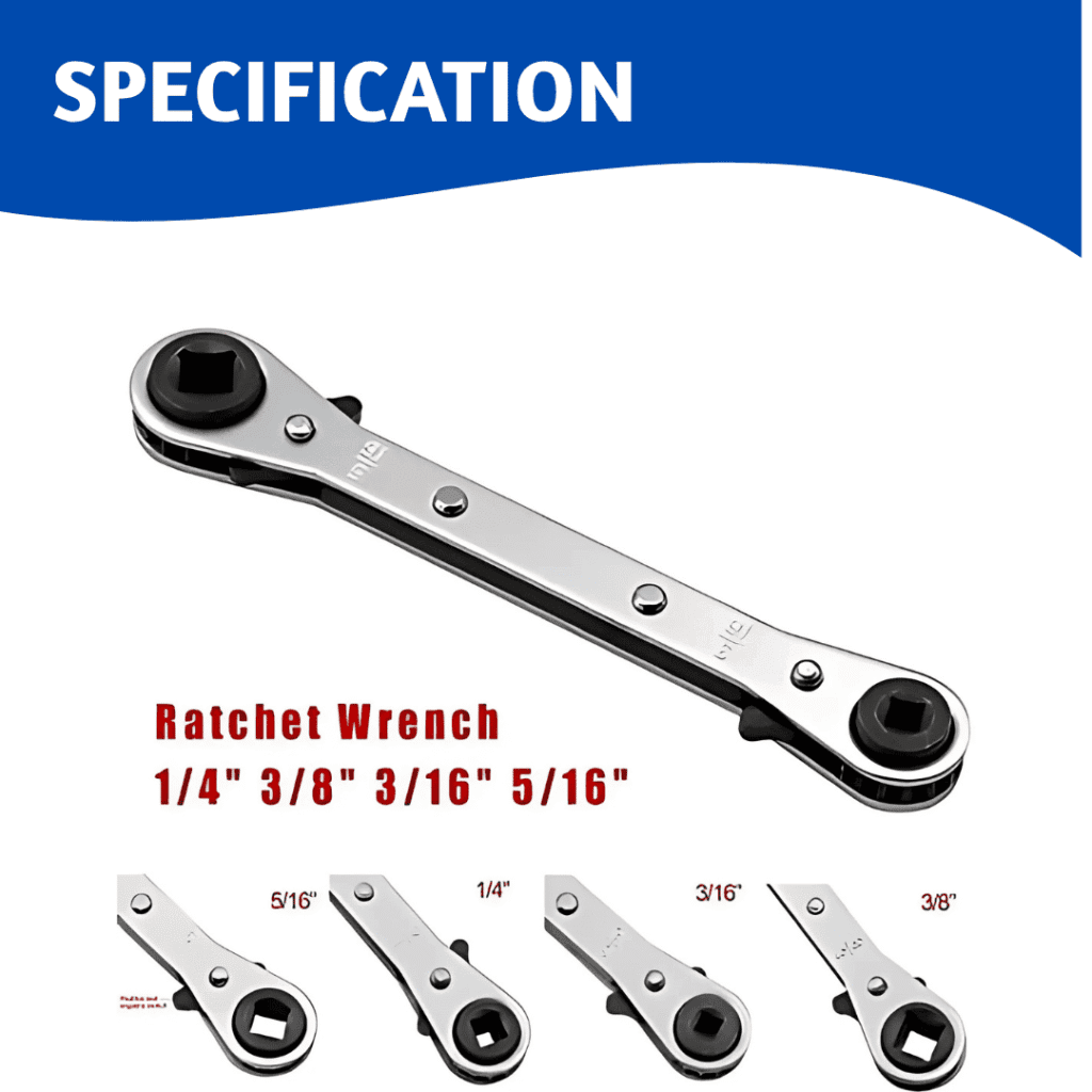 HVAC Wrench Ratchet CT 122