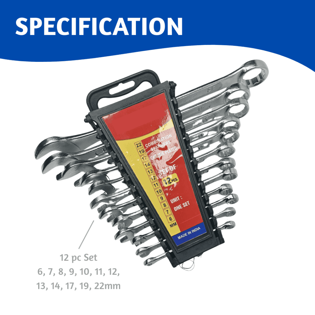 Spanner Combination Set