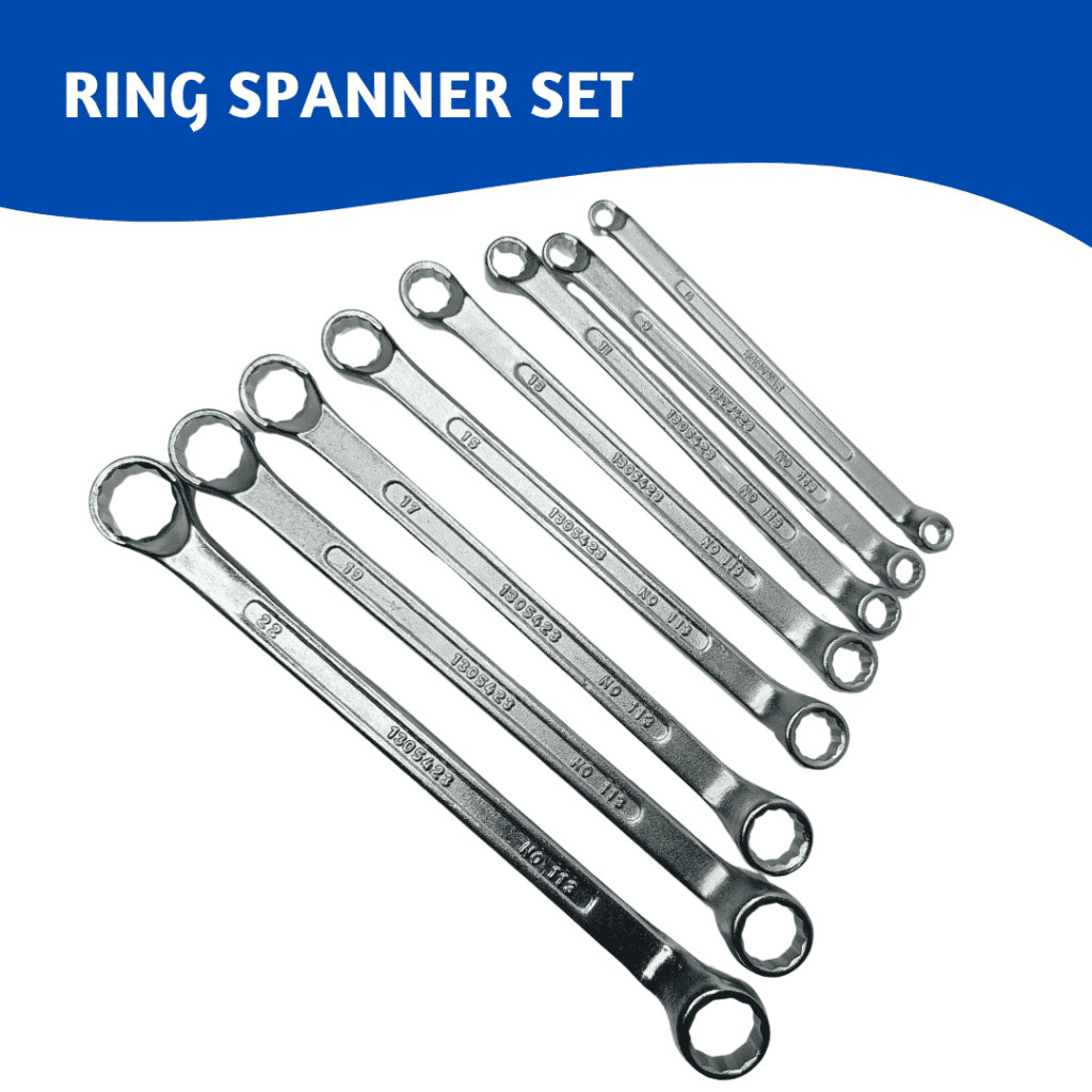 Ring Spanner Set