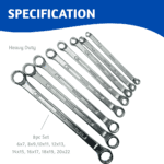 Ring Spanner Set