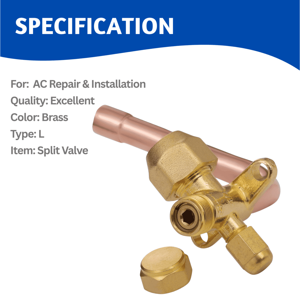 Ac Service Valve 1/2 L