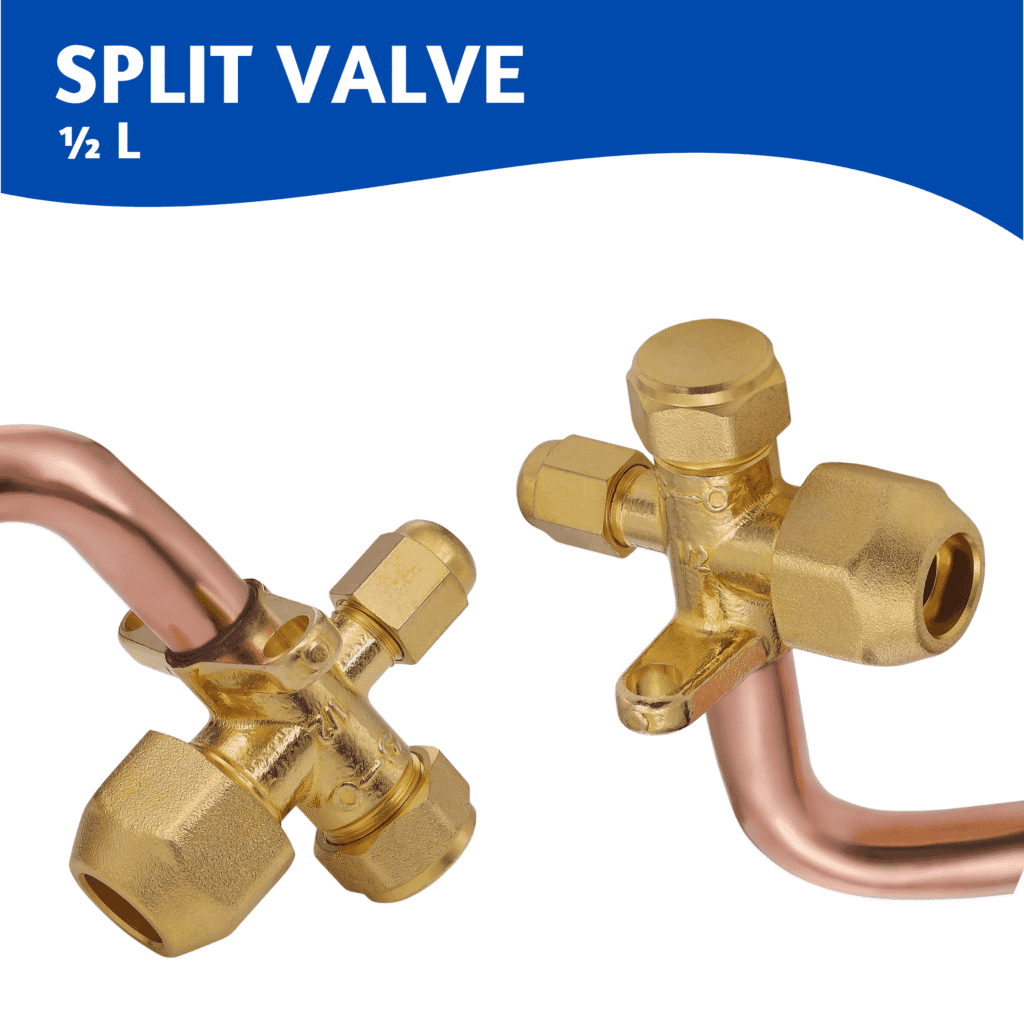 Ac Service Valve 1/2 L