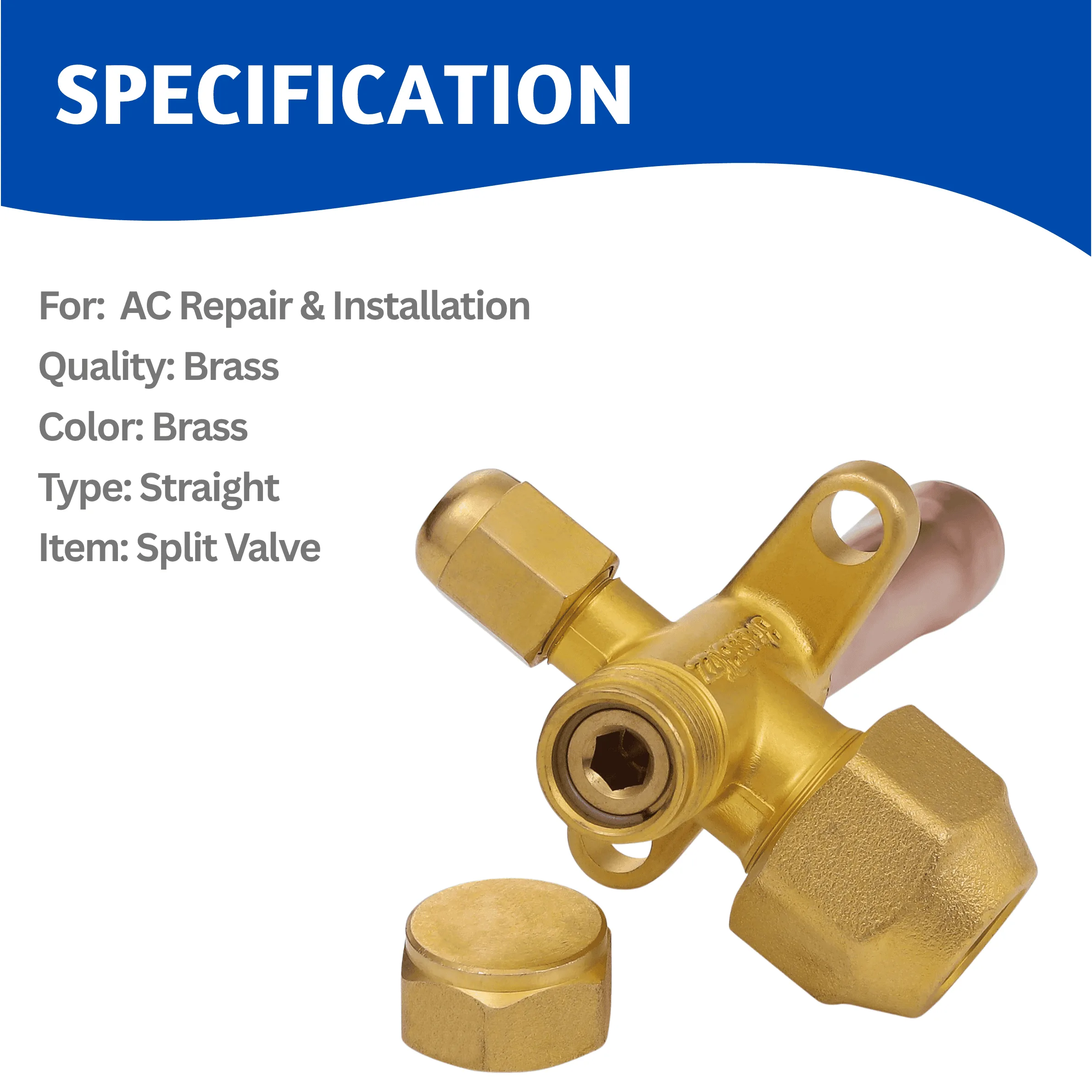Ac Outdoor Valve 1/2 S