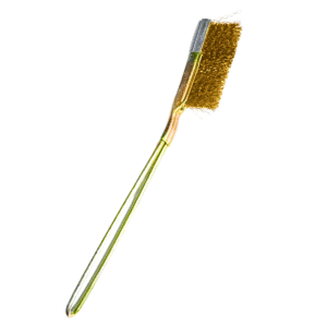 Wire Hand Brush Metallic