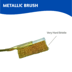 Wire Hand Brush Metallic