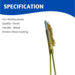 Wire Hand Brush Metallic