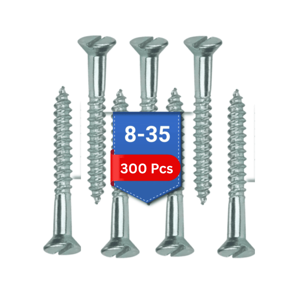 Wooden Screw Amul (300 Pcs)