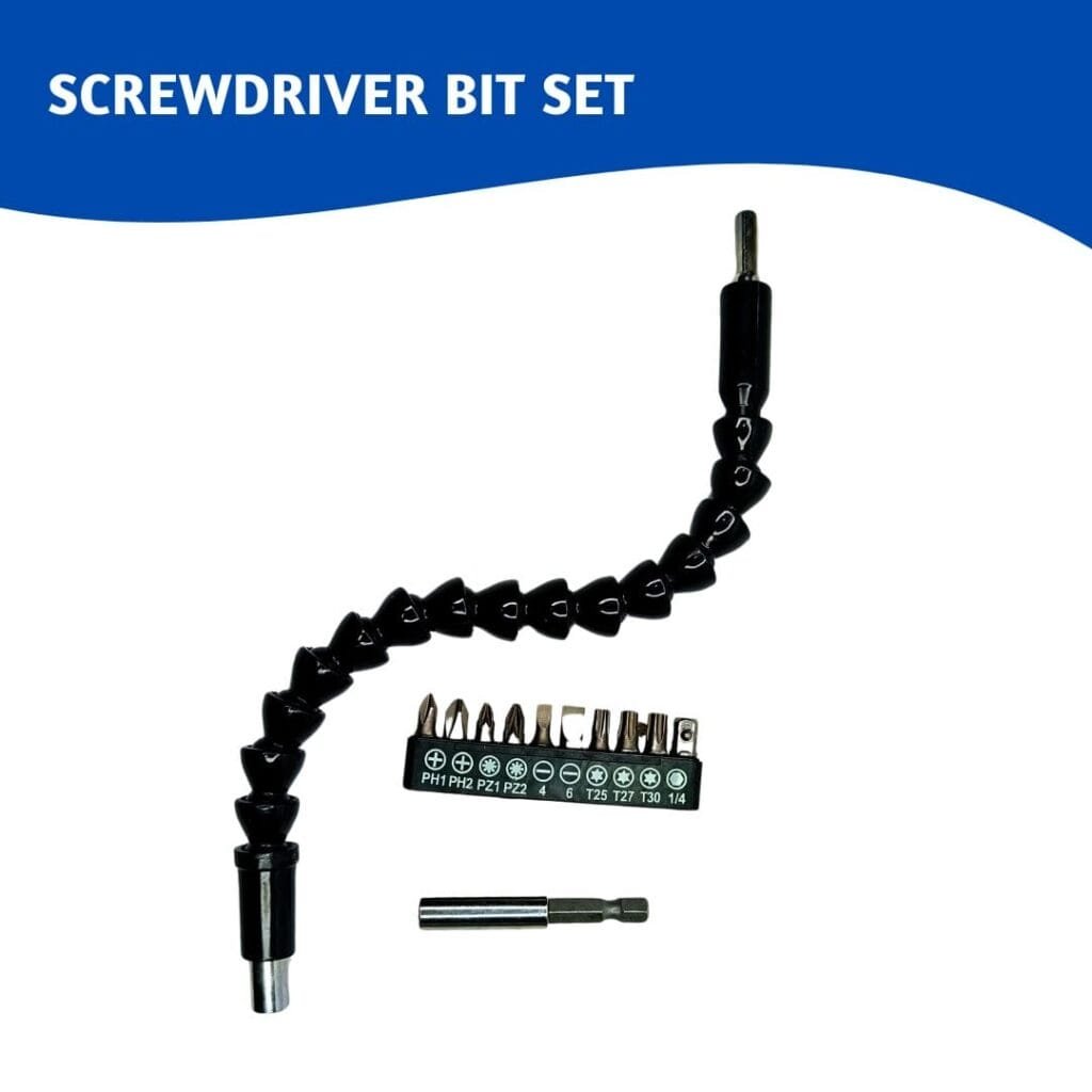Electric Screwdriver Set (Set of 12)