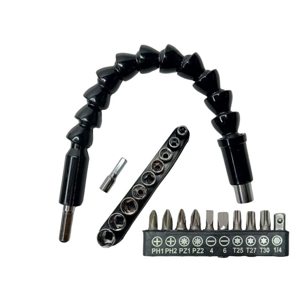 Electric Socket Set (Set of 21)