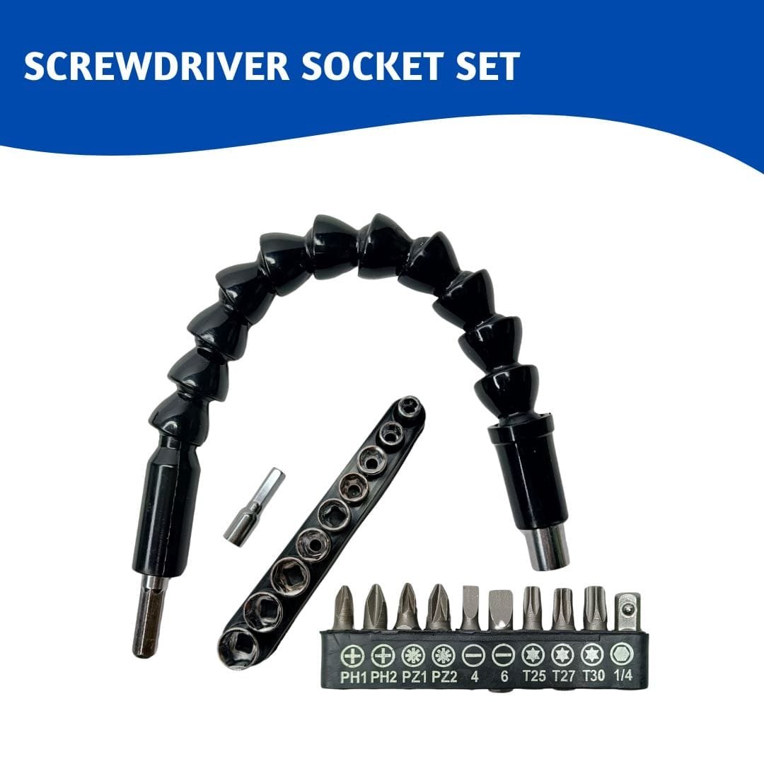 Electric Socket Set (Set of 21)