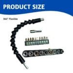 Electric Socket Set (Set of 21)
