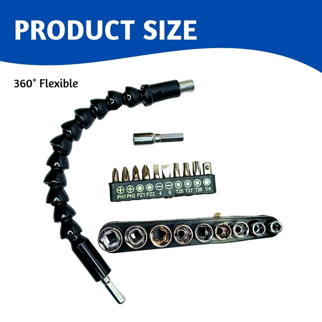 Electric Socket Set (Set of 21)
