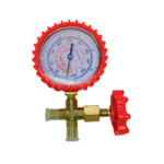 Manifold Single Gauge 500PSI Red