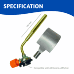 Butane Torch Single Flame